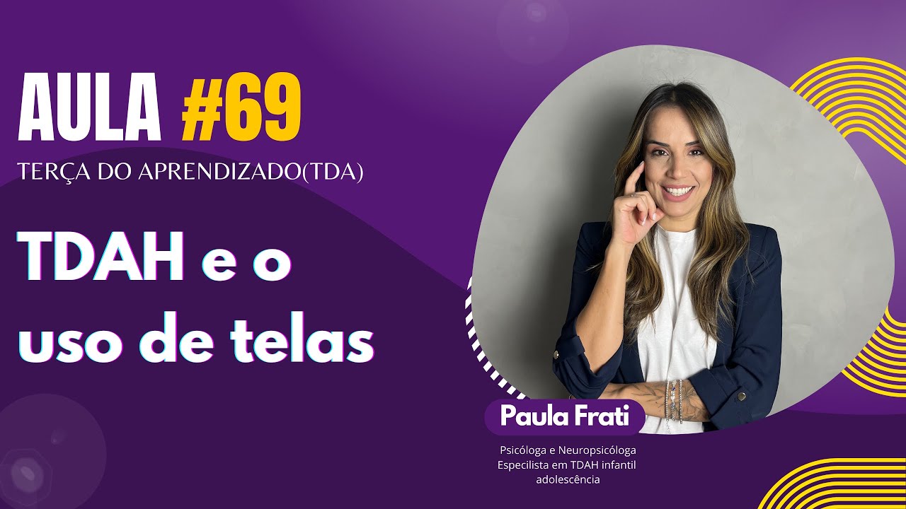 TDAH e uso de telas
