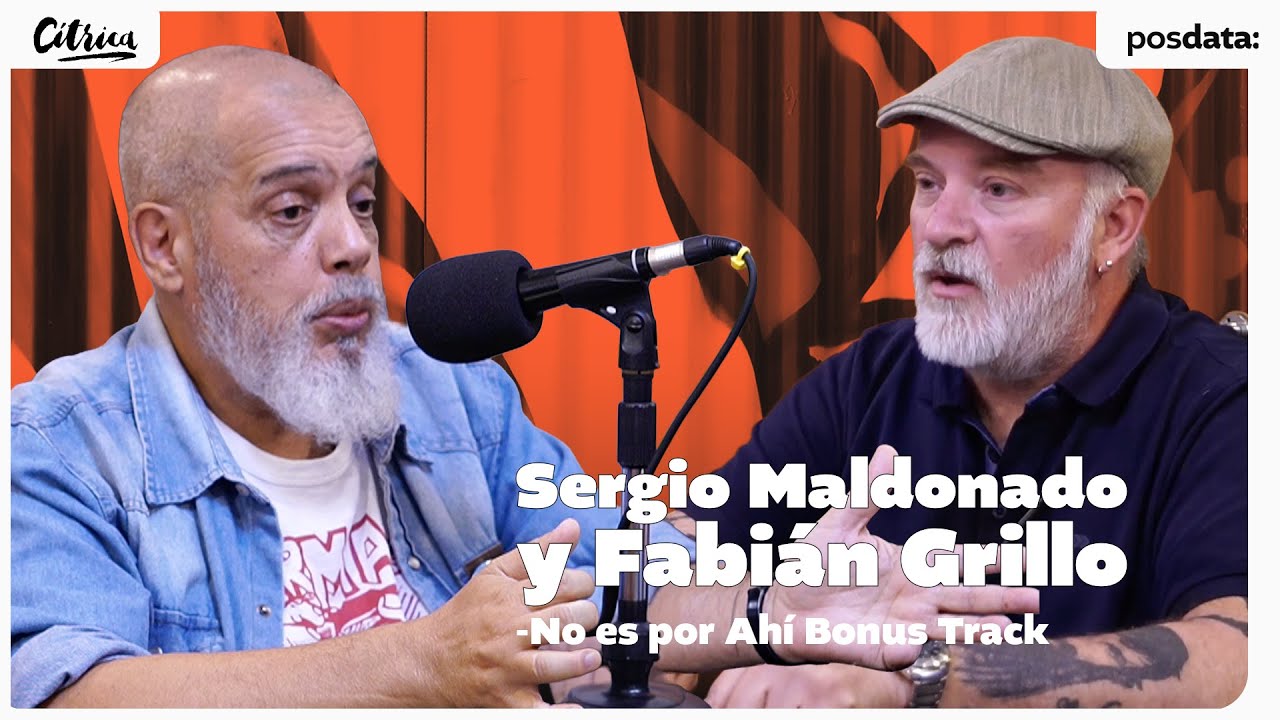 ENTREVISTA A FABIÁN GRILLO Y SERGIO MALDONADO | NO ES POR AHÍ BONUS TRACK