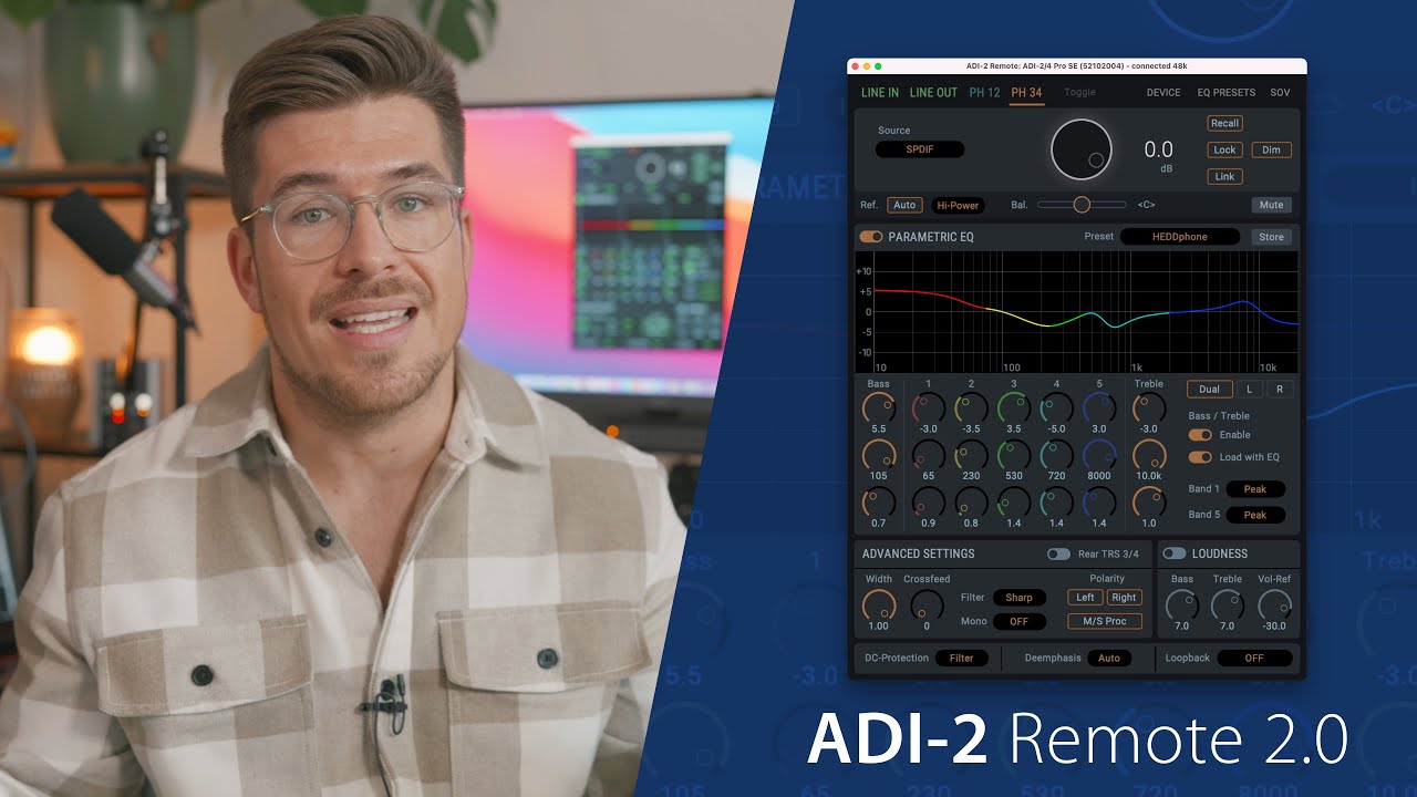 Необходим для всех пользователей | RME ADI-2 Remote 2.0