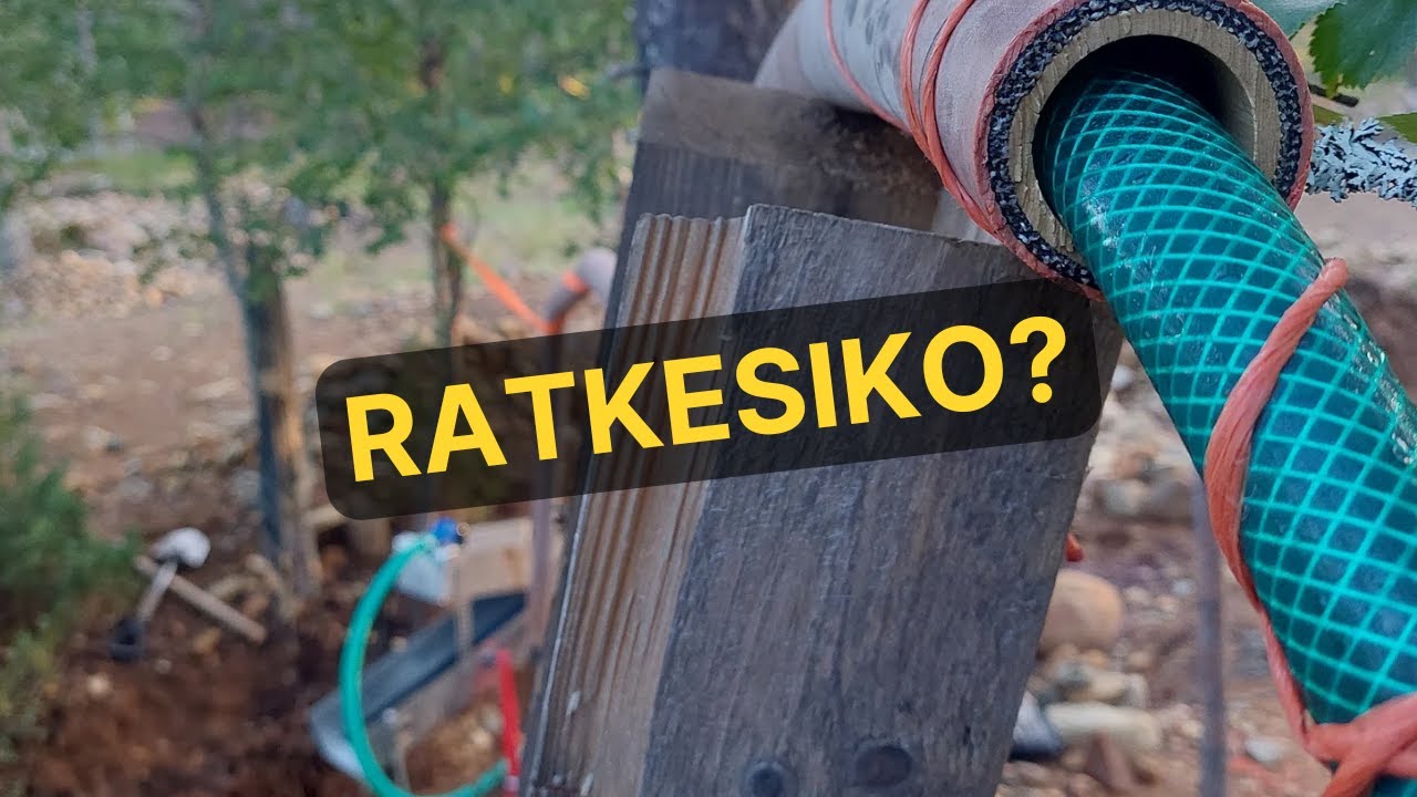 Vajetta välineistössä - sainko rännin kuitenkin käymään? (1/2)