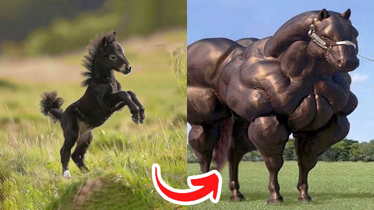 Before & After Animals Growing Up. Amazing Animal Transformation 💥 #short #tiktok #animals