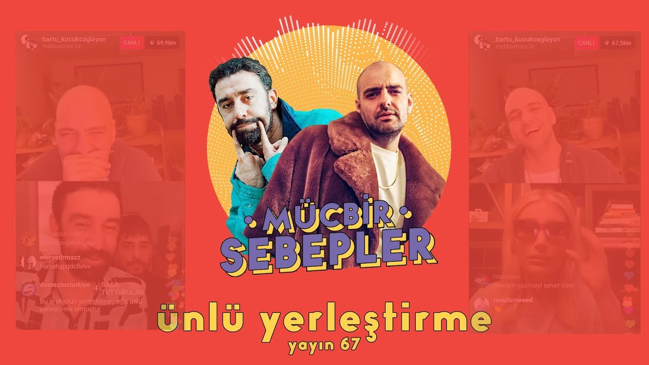 ünlü yerleştirme  - 67. yayın | 03 haziran
