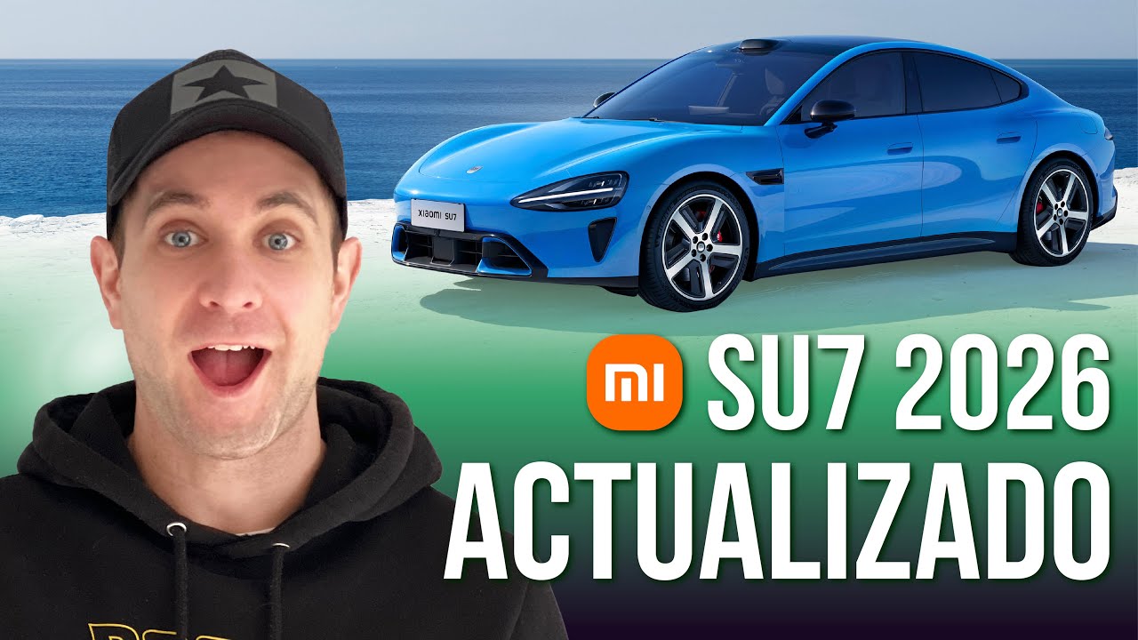 Xiaomi SU7 VERSIÓN 2026: lo han mejorado TODO ¿Tesla debería preocuparse? ESTE XIAOMI ES OTRO NIVEL