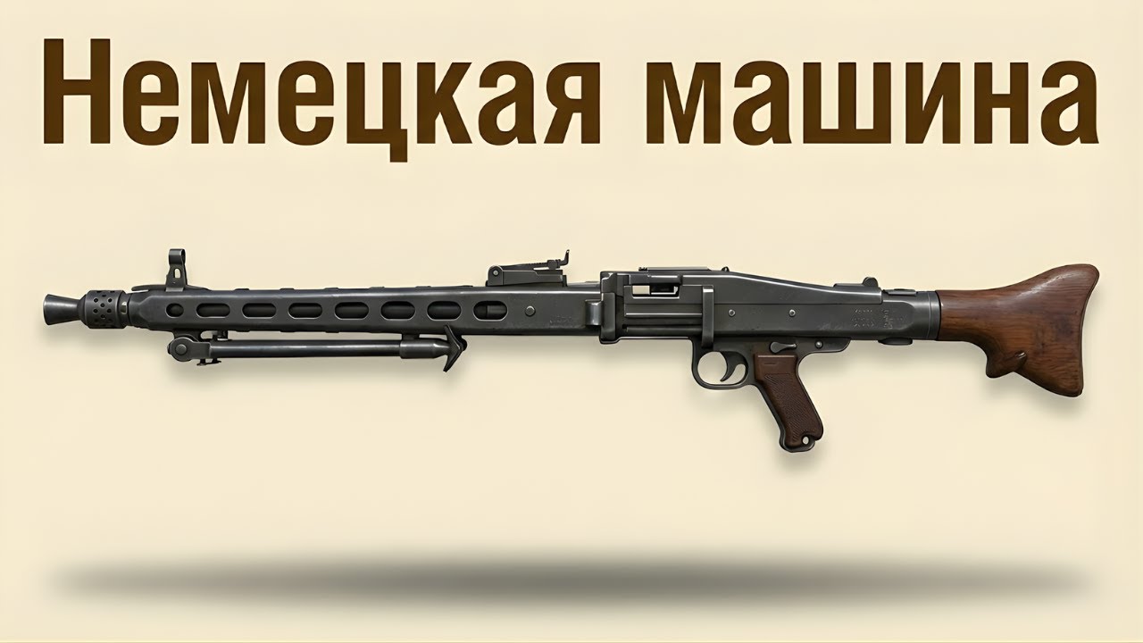 Все немецкие пулеметы времен Второй мировой войны