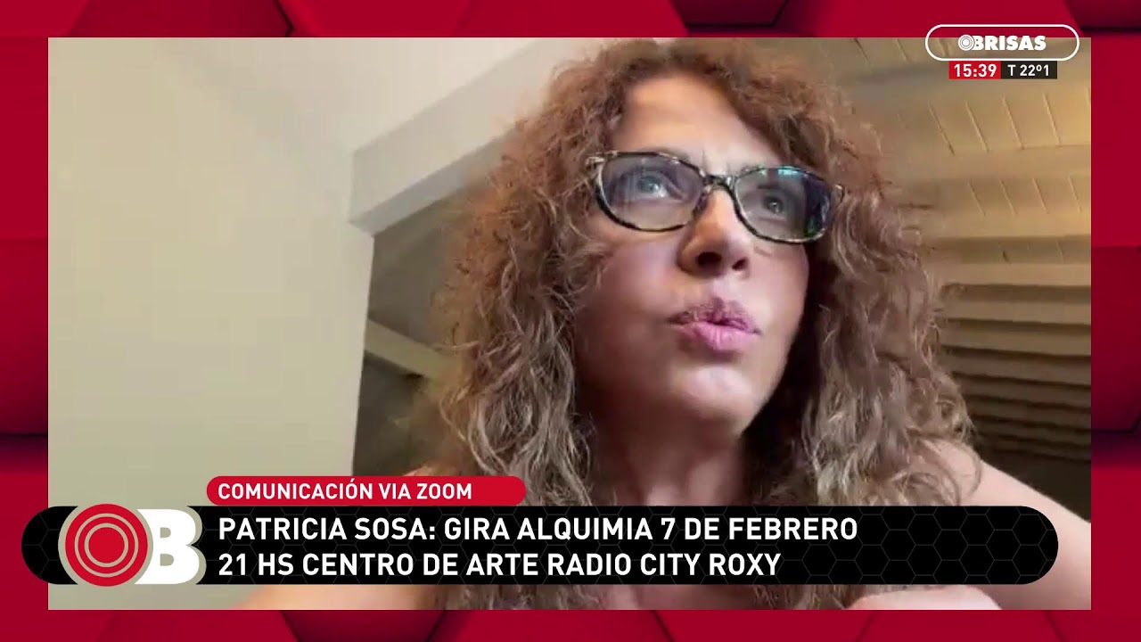 ENTREVISTA: PATRICIA SOSA
