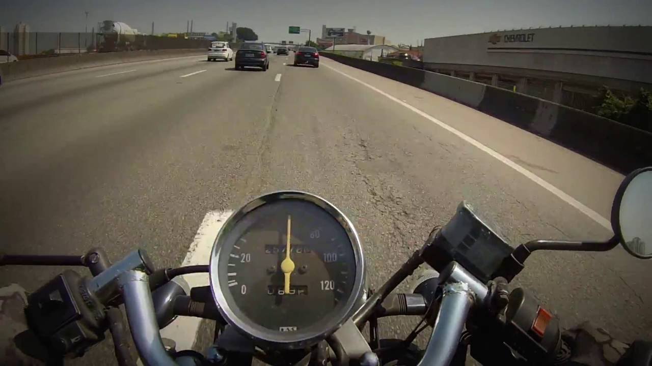 Baixa cilindrada na rodovia é perigoso? intruder 125 na Dutra