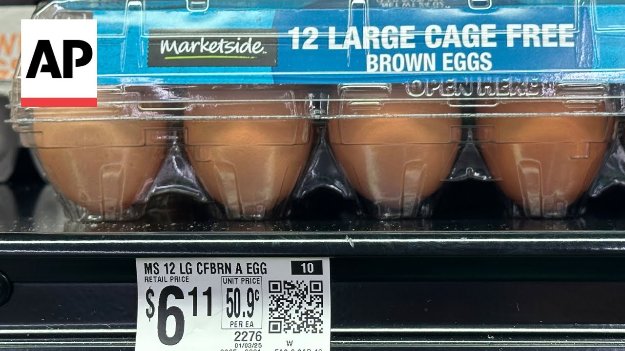 Egg prices are soaring. Don’t expect that to change anytime soon