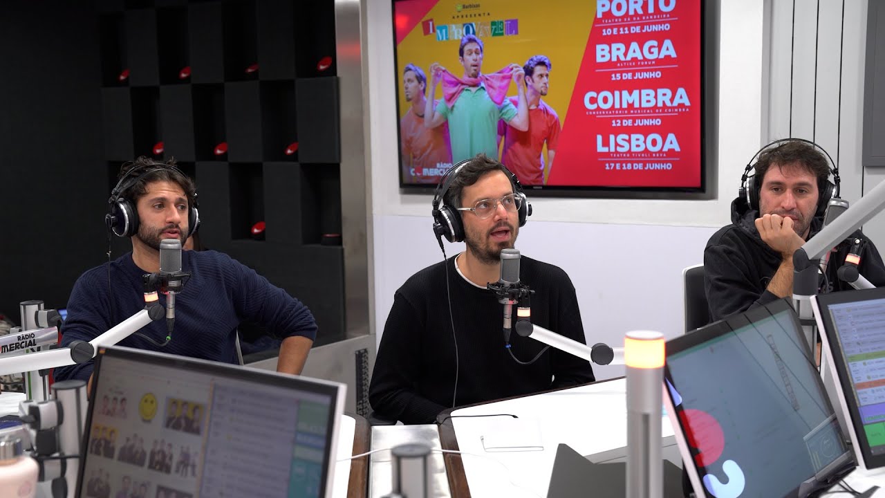 Rádio Comercial | Os Barbixas nas Manhãs da Comercial