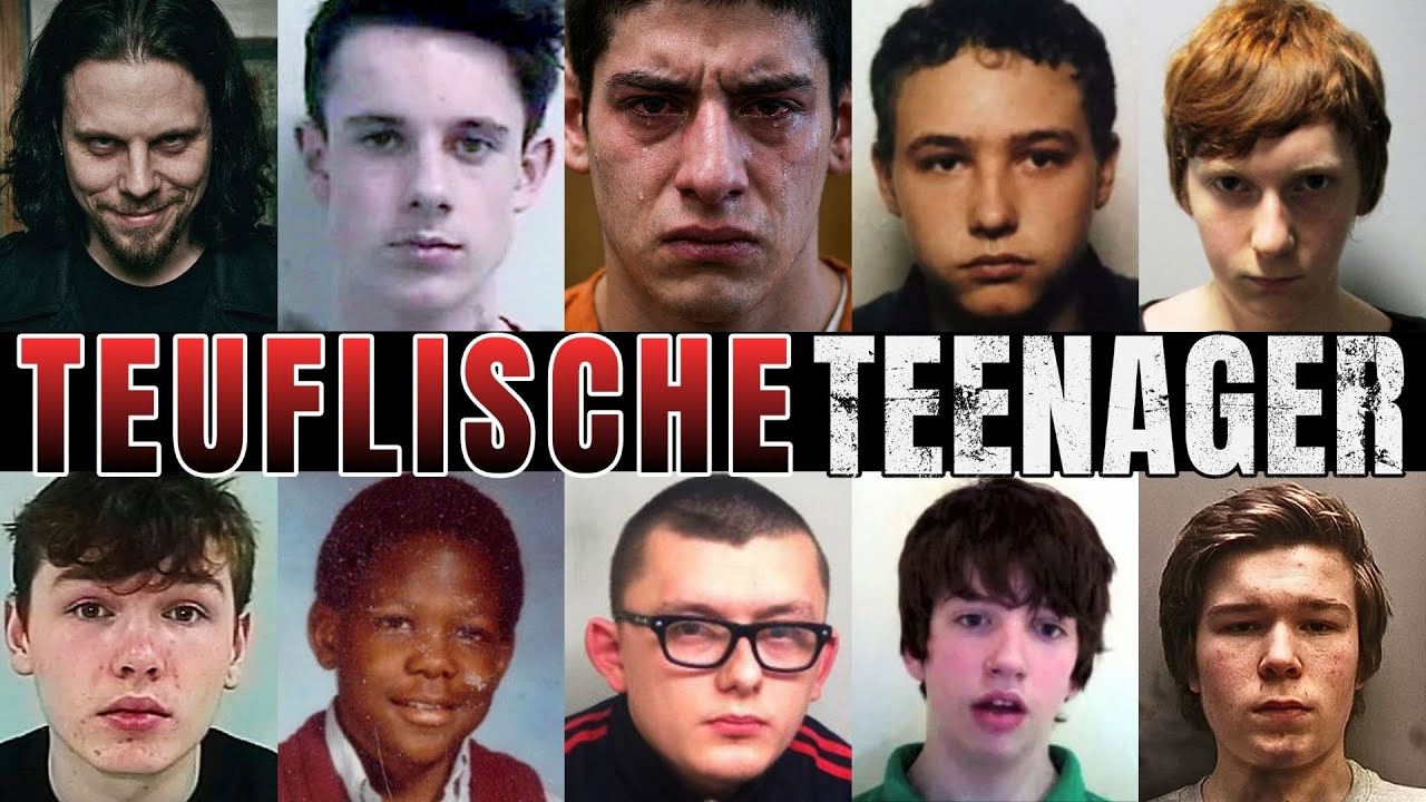 In der Schule unauffällig, zu Hause ein Mörder: 10 grausame jugendliche Täter, die niemand erkannte