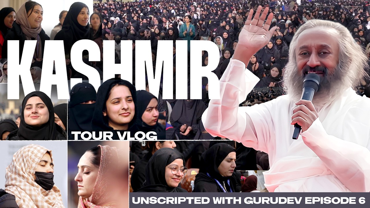 A Revolution in Kashmir! | Unscripted With Gurudev Ep 5
