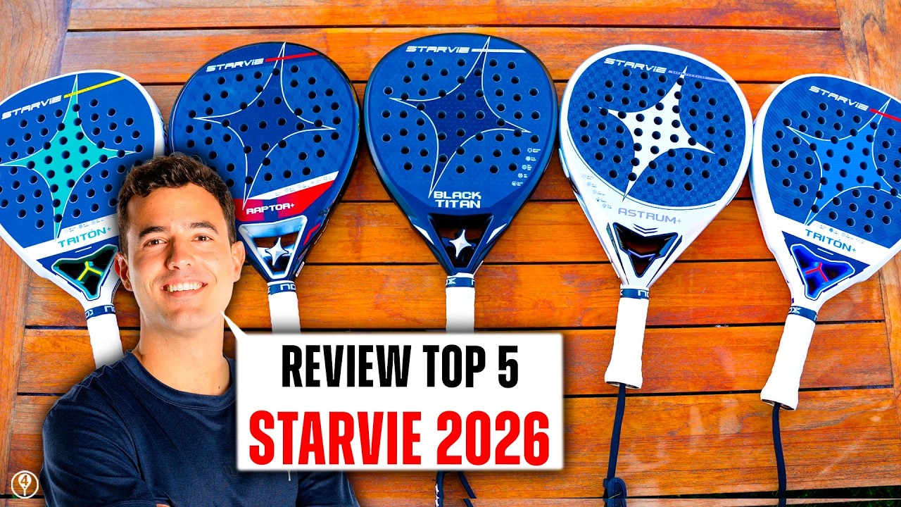 Я ПОПРОБОВАЛ 5 ЛУЧШИХ НОВЫХ РАКЕТОК ИЗ КОЛЛЕКЦИИ STARVIE 2026 ГОДА - the4Set