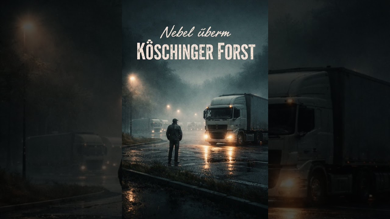 Nebel überm Köschinger Forst 