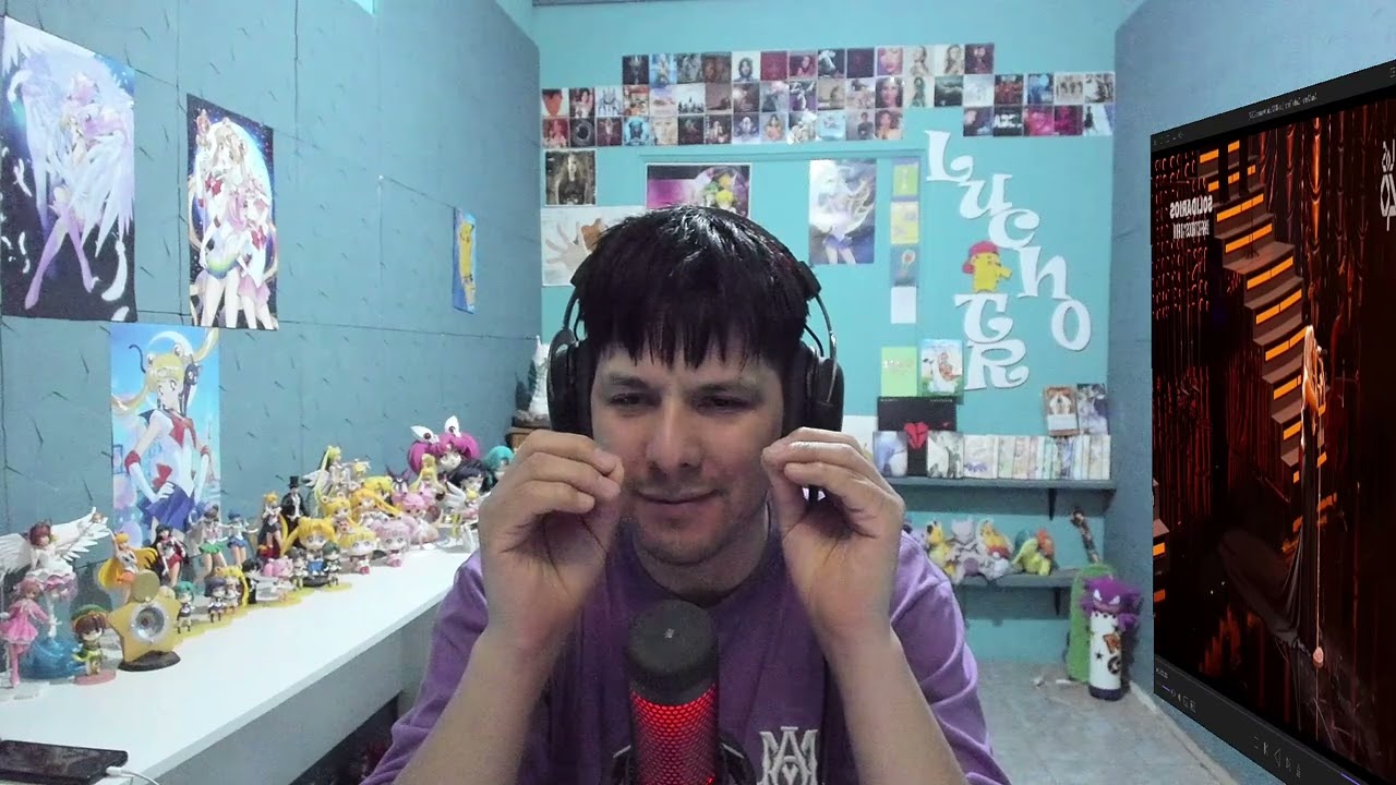 Reaccion Ana Mena   Carita Triste Los 40 Music Awards 2024