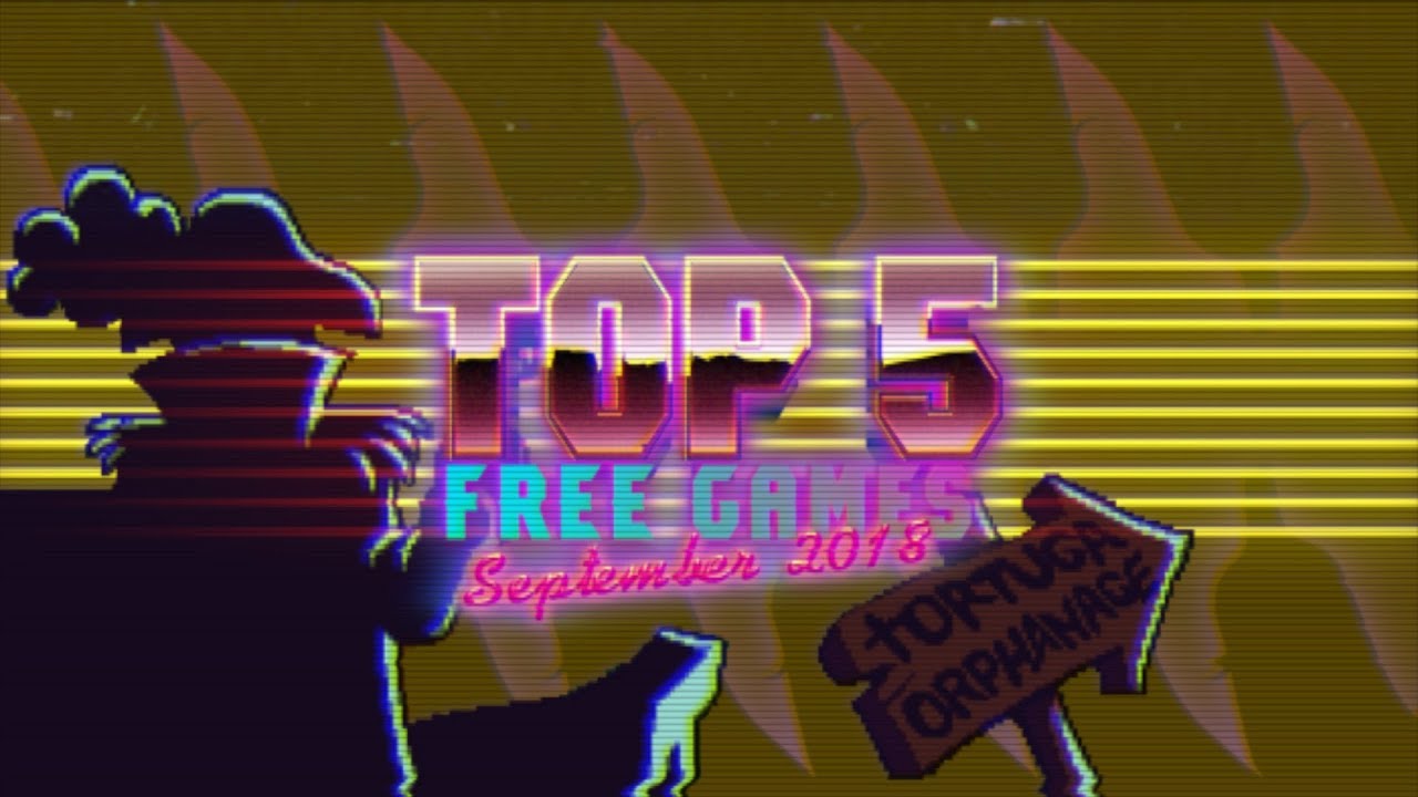 Top 5 Best Free Games on Itch.io (Ludum Dare 42 Edition) // September 2018