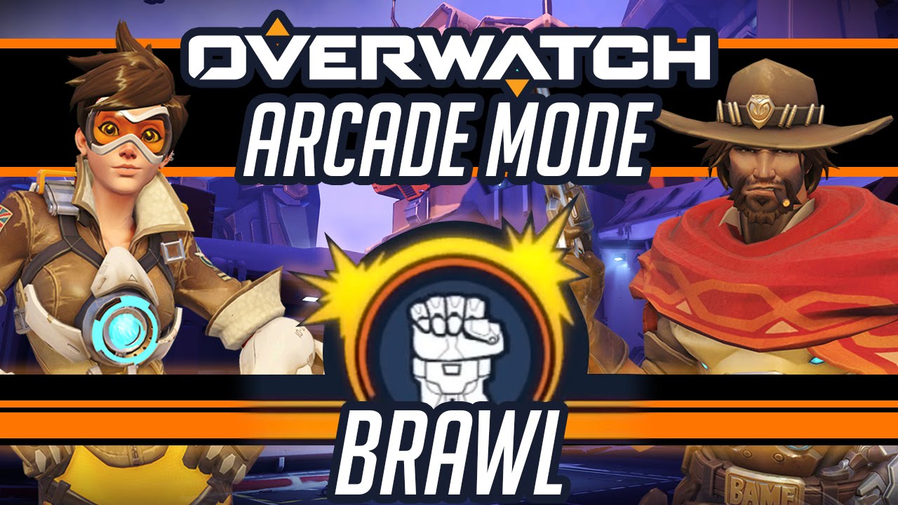 Overwatch | Weekly Brawl - Arcade Mode (More Ultimates, More Health etc)