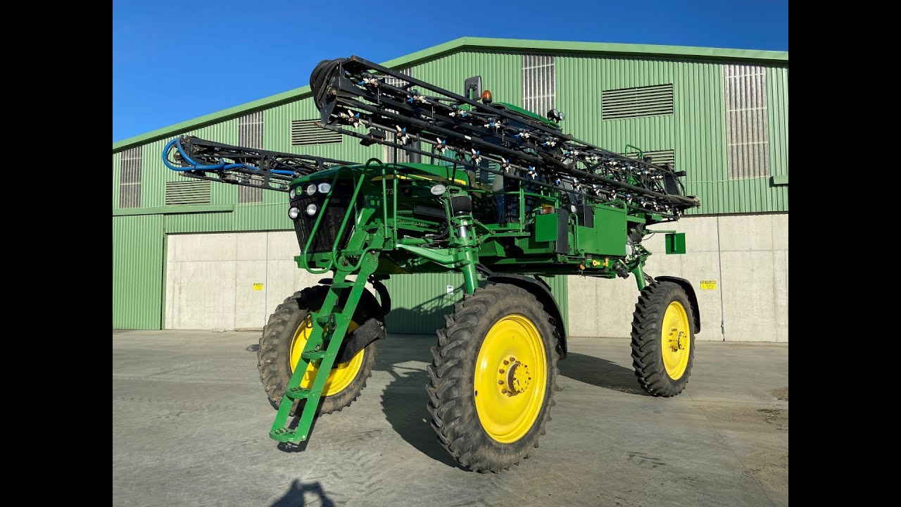 John Deere 4730 önjáró permetező - elkelt