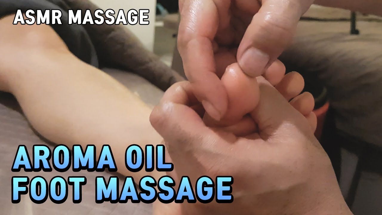 발마사지 Painful but coolest foot massage