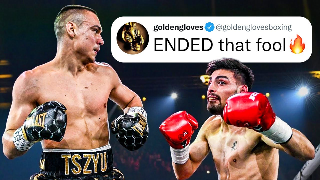 Boxing Fans REACT To Tim Tszyu vs Carlos Ocampo..