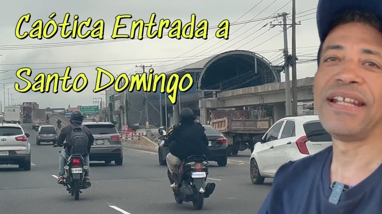 Autopista Duarte Entrando a  Santo Domingo Peaje