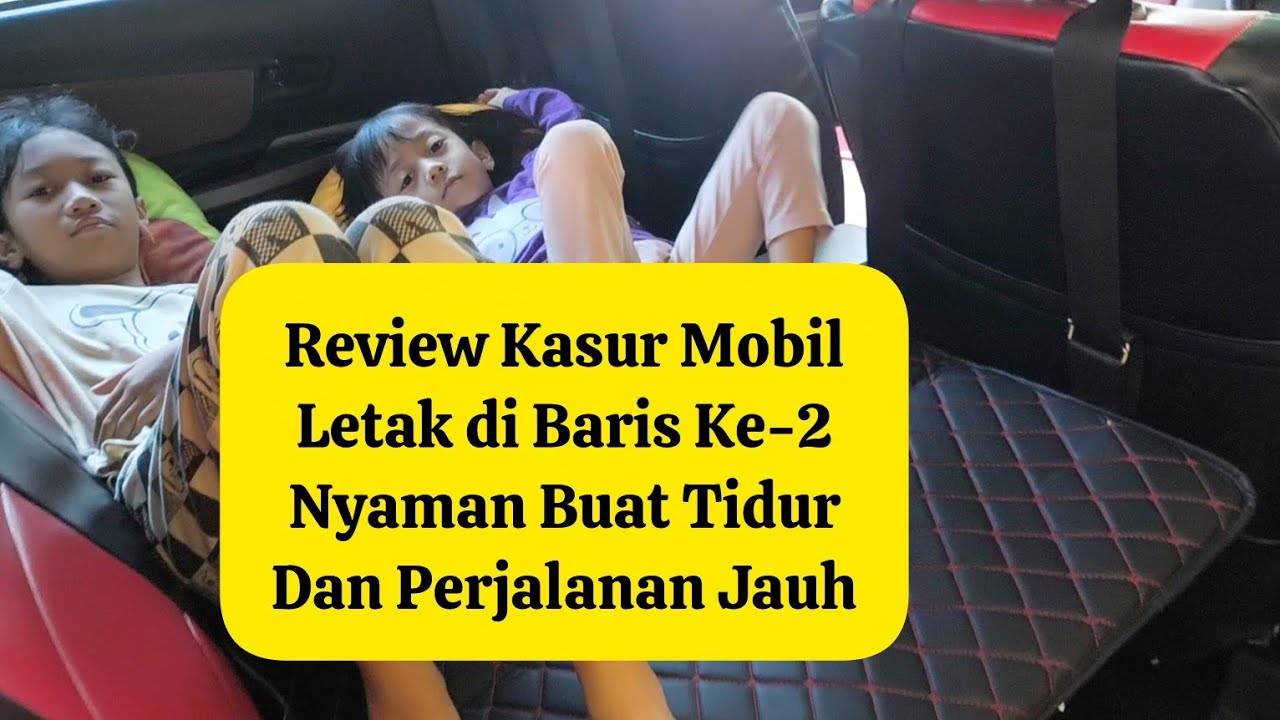 Kasur Mobil Nyaman Buat Perjalanan #kasur #mobil #travel #traveling 