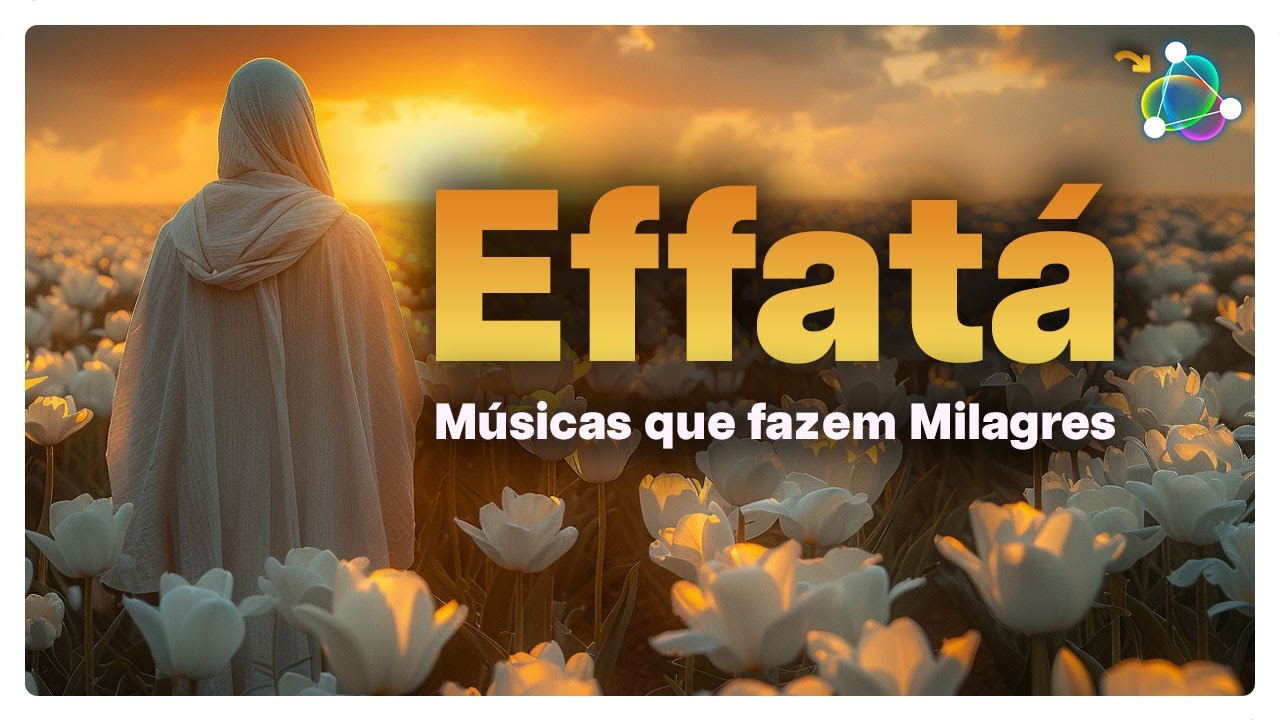 Effatá - Músicas para Seus Milagres - Poderosa Playlist Milagrosa