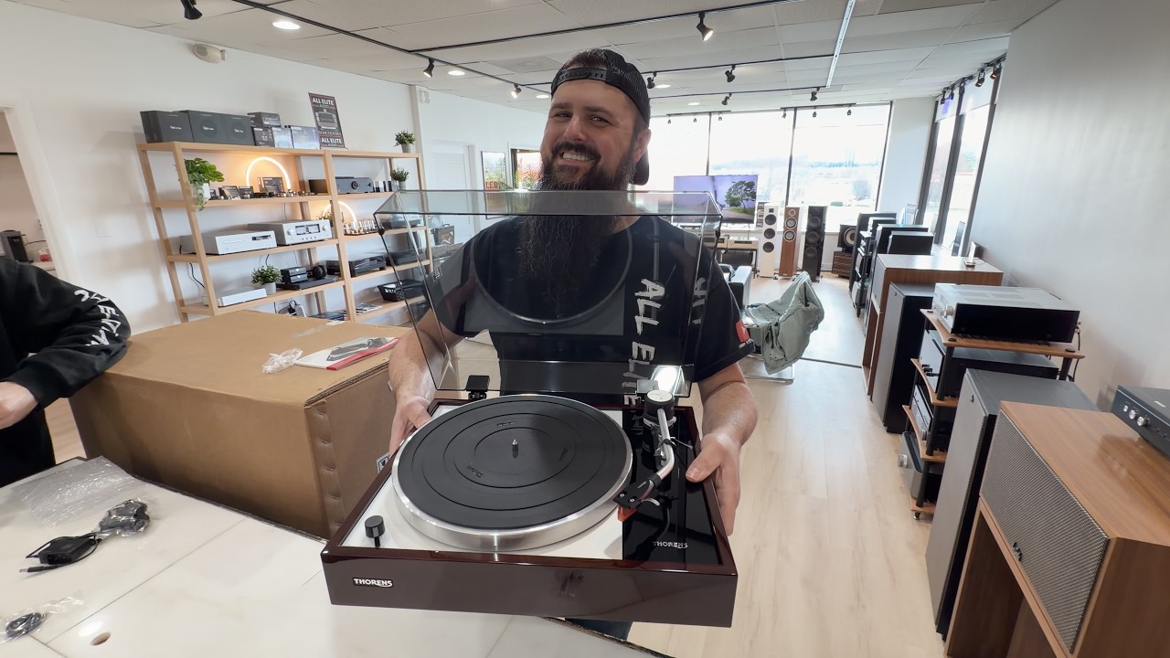 Thorens: The Last Turntable You&rsquo;ll Ever Need?