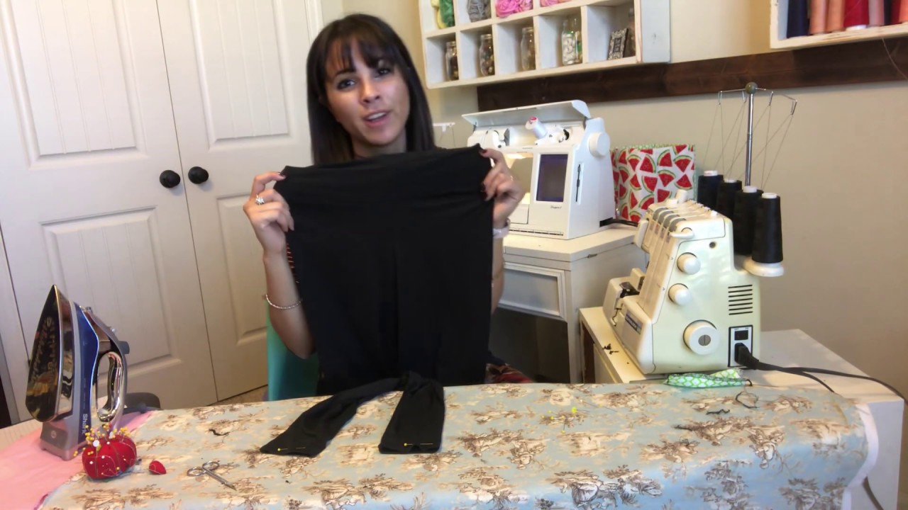 ✂❤ Urban Leggings EASY sewing Pattern Tutorial ❤✂