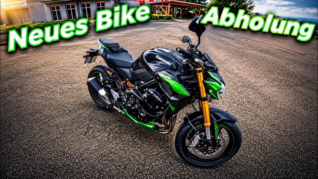 😍Ich hole Mein Traumbike ab / 𝐊𝐚𝐰𝐚𝐬𝐚𝐤𝐢 𝐙𝟗𝟎𝟎 𝐒𝐄 𝐌𝐘𝟐𝟑