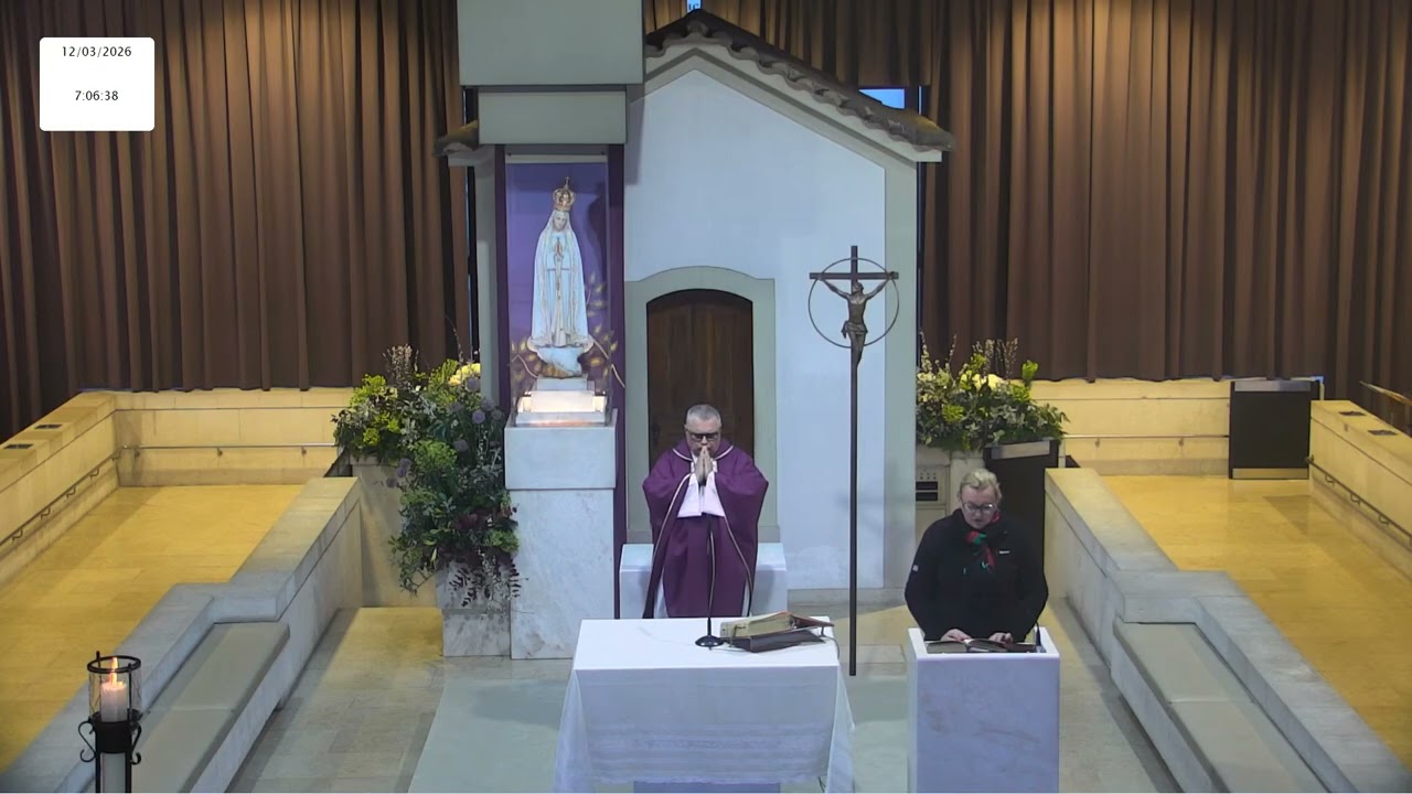 Msza do Matki Bożej Fatimskiej z Kaplicy Objawień 12.03.2026