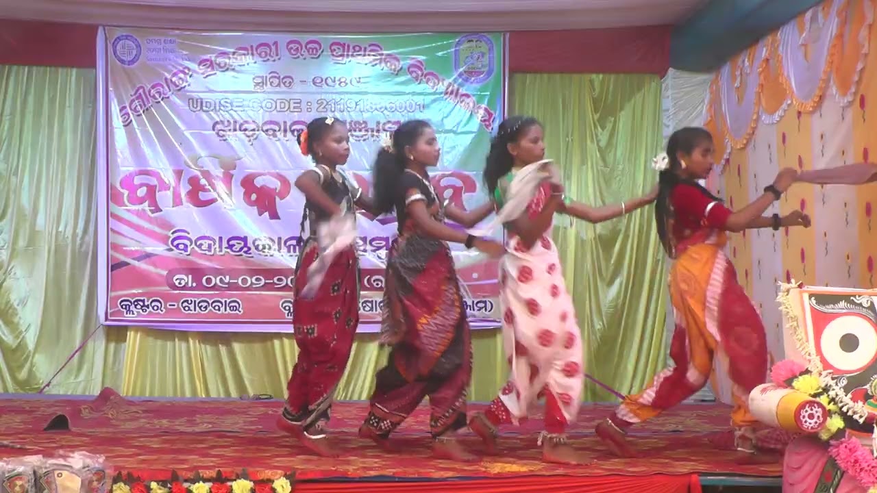 sambalpuri rimix dance perfomance annual function 2025