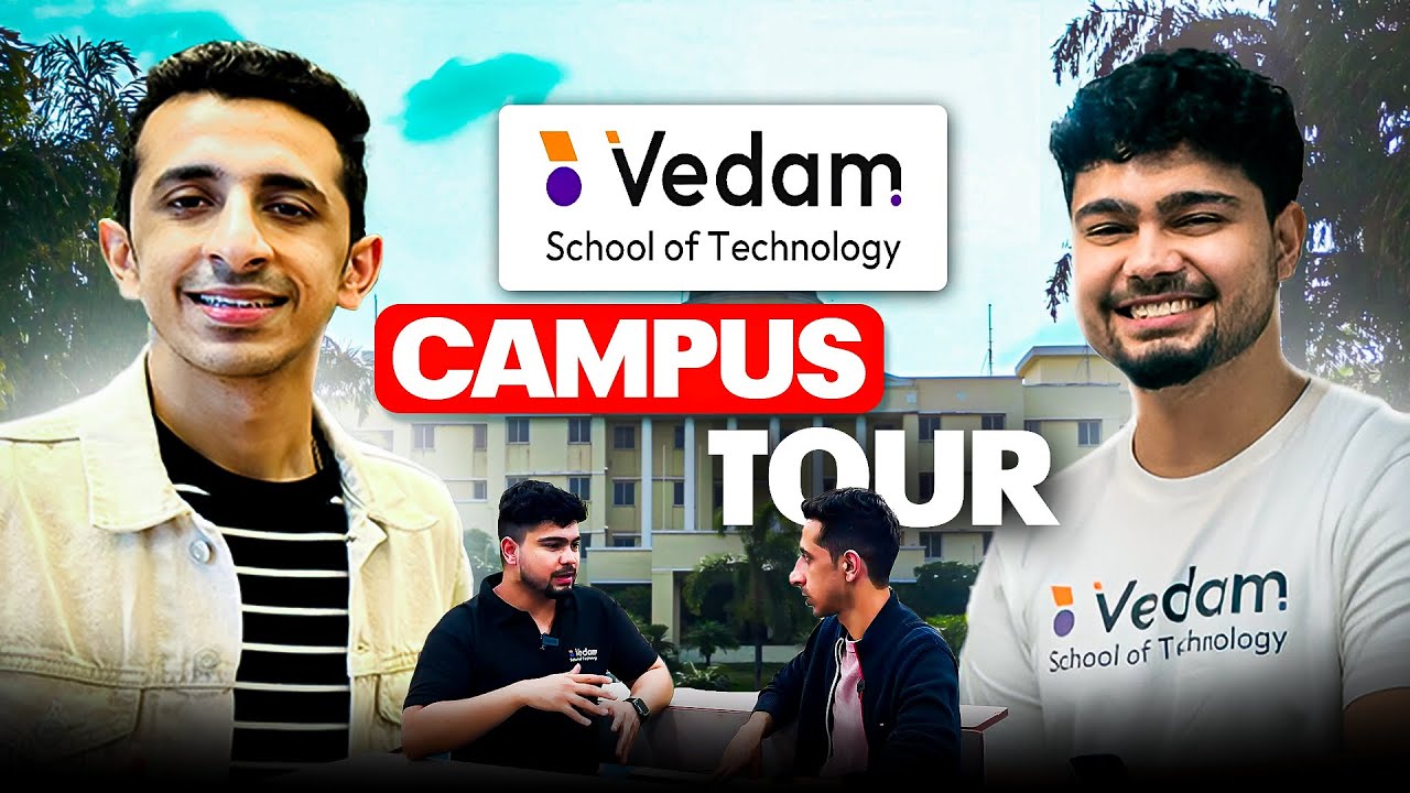 Vedam School of Technology, Pune | Full Campus & Hostel Tour | Is Vedam Worth it ?