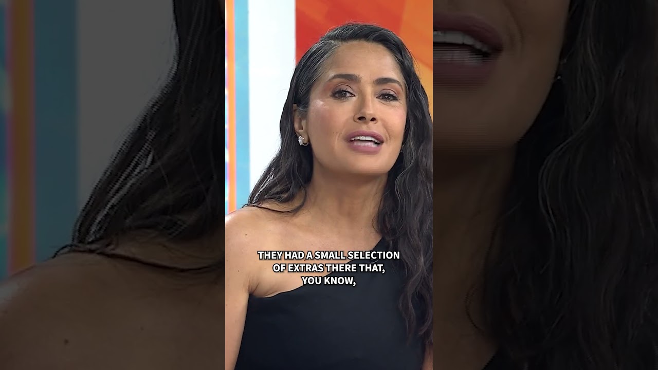 Salma Hayek opens up about experiencing imposter syndrome before her SI  Swimsuit cover photoshoot