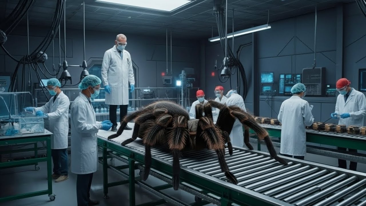 Inside How spider Venom Is Collected, Purified, and Tested