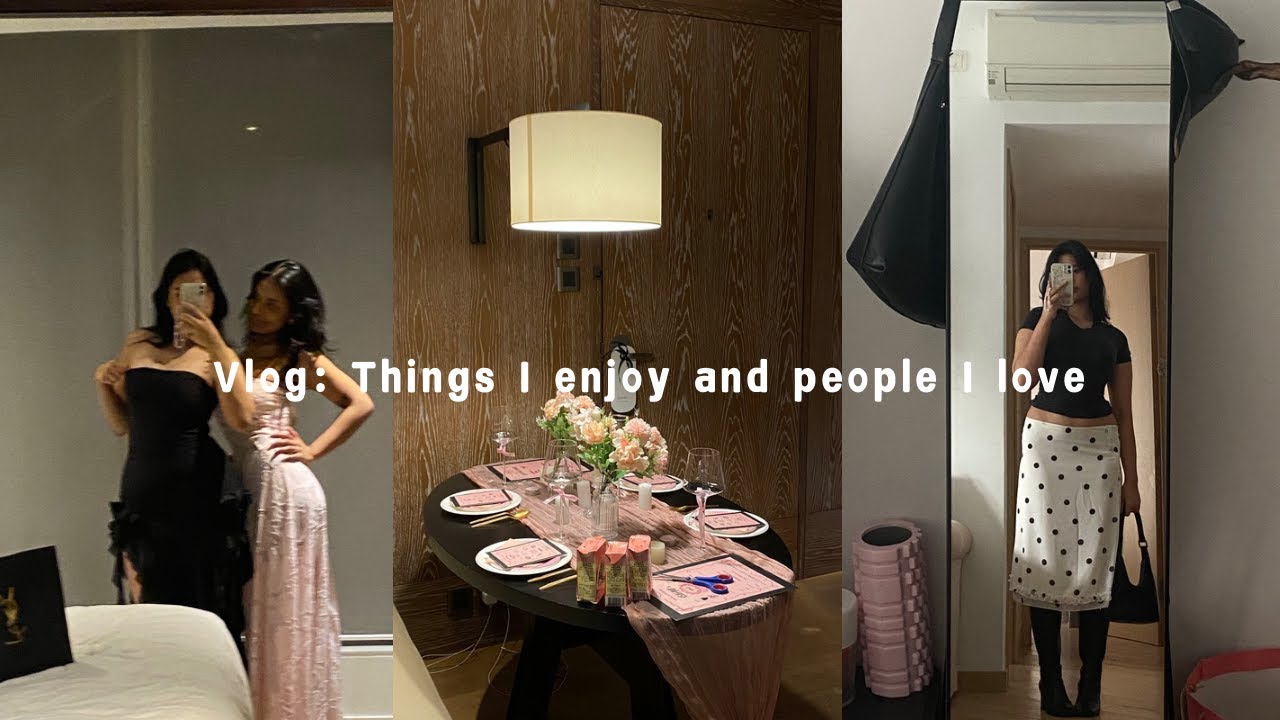 A week spent with my friends 🧸 🍨 birthday parties, hotpot, baking - 20s smth diaries (Re-upload)