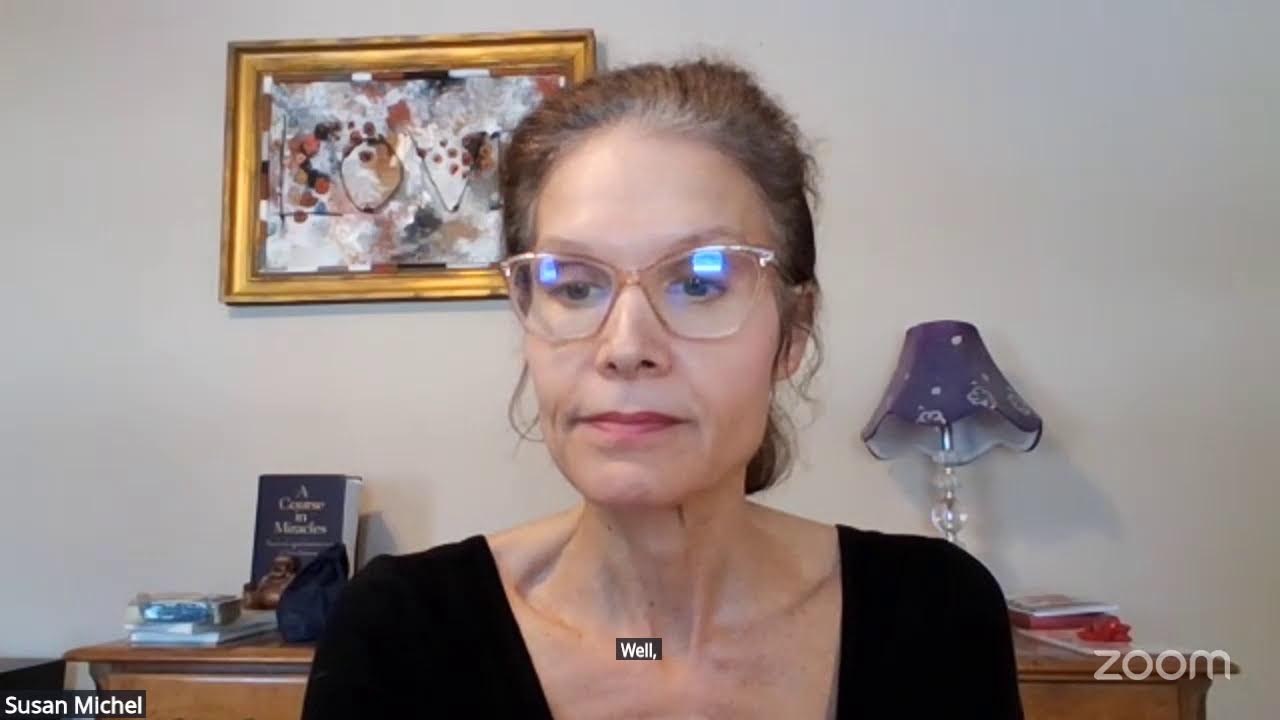 Surrender to Joy - Susan Michel and Myrna Skoller 1-20-26 ACIM Gather