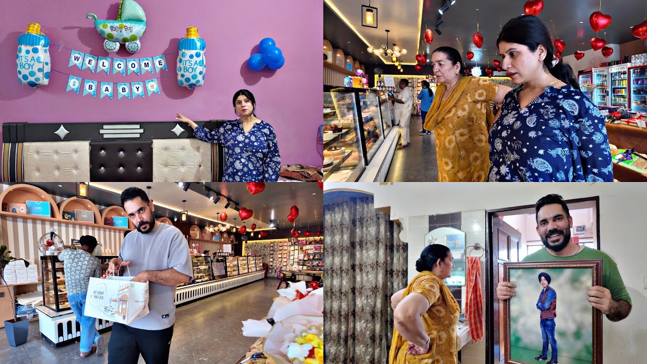 Ghuggu Singh Da Naanke Vich Grand Welcome Layi Karwayi Decoration