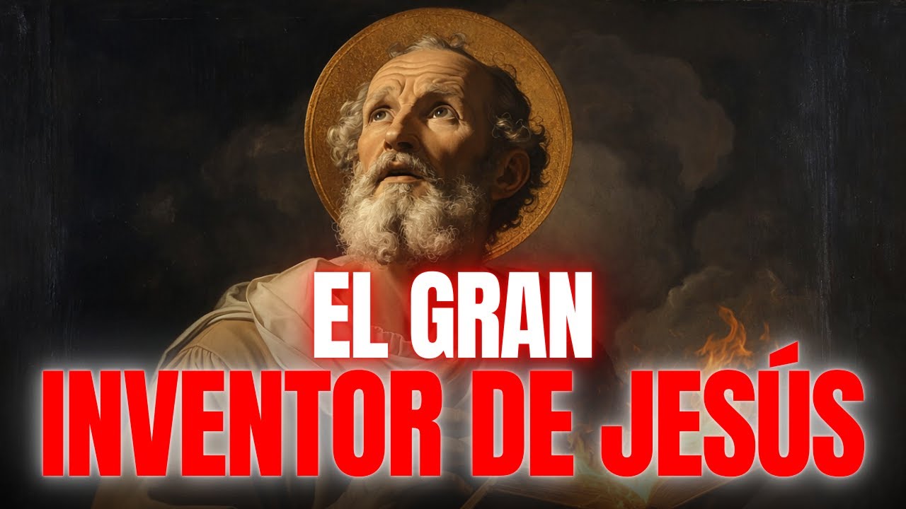 Las CARTAS de PABLO revelan que él INVENTÓ a JESÚS