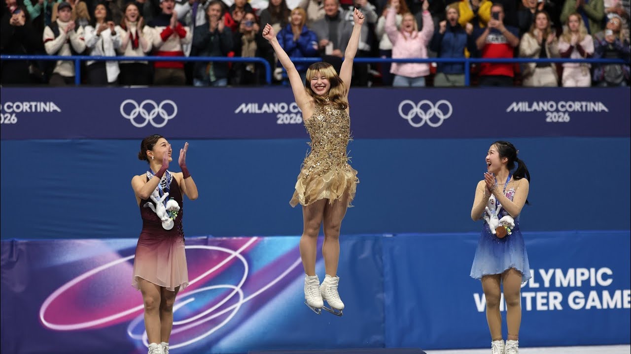 Her Father Escaped 1989 China — She Made History for Team USA