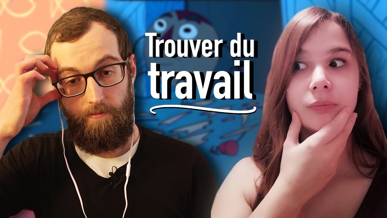 TROUVER DU TRAVAIL EN ANIMATION | avec warrenbear_ (Studio La Factorie)