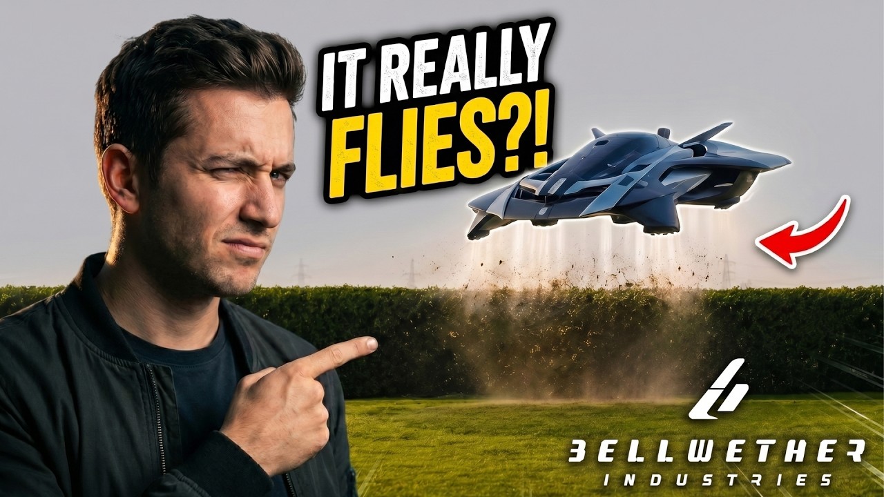 У этого &laquo;летающего автомобиля&raquo; нет лопастей&hellip; Но реален ли он? | Bellwether Volar eVTOL