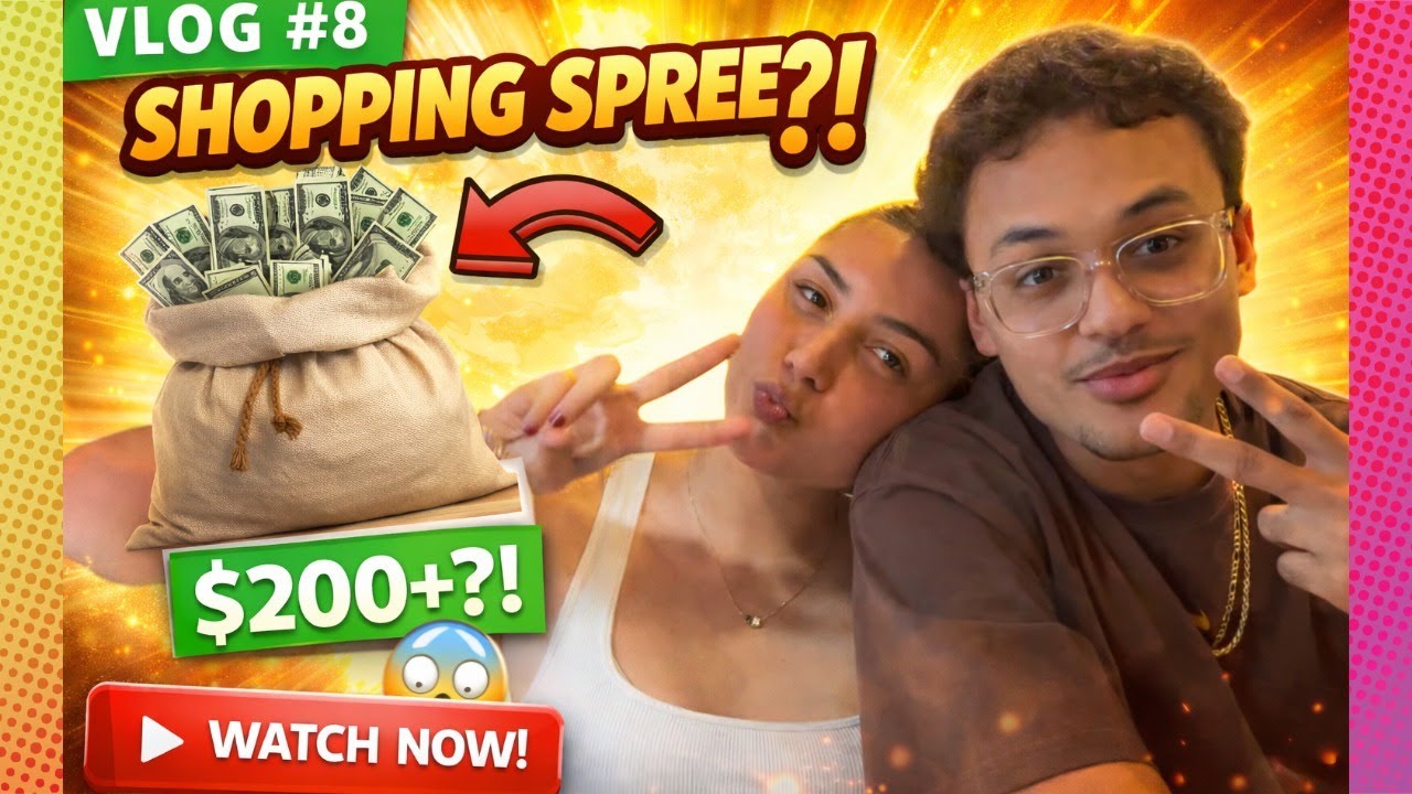 We Accidentally Spent Over $200… College Day Vlog