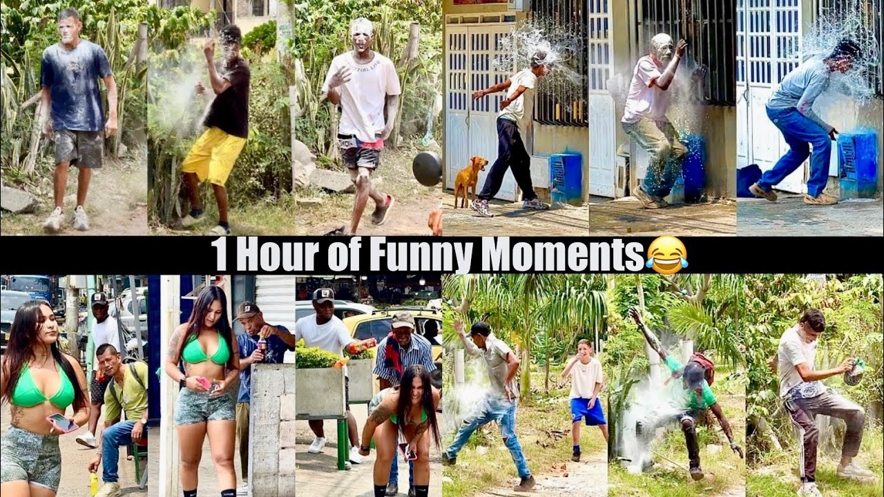 Resumo de 1 hora momentos engraçados do que está acontecendo este mês! 😱🤣 Resumen del Mes