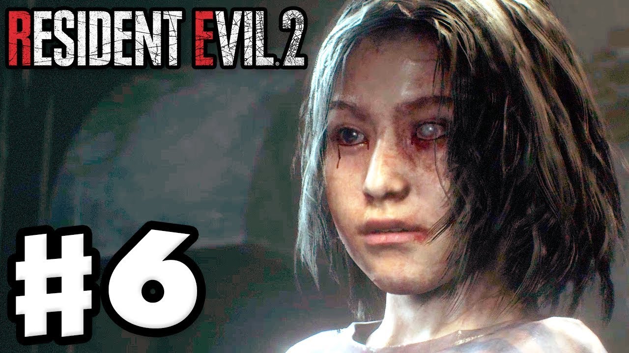 Resident Evil 2 Remake - Gameplay Walkthrough Part 6 - Out of the Police Station!