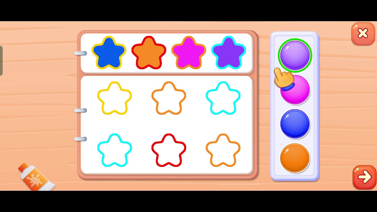 Kids game/ new challenge/nursery rhymes #trending #viral #cartoon #nurseryrhymes #kidscartoon 