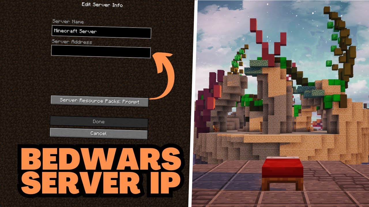 Minecraft Bedwars Server IP 2025