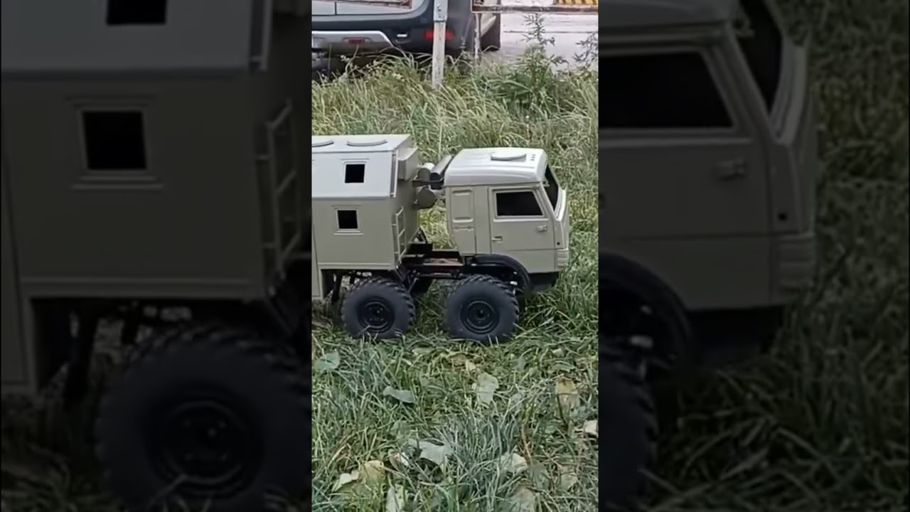 Handmade Custom Kamaz 8x8 Rc Truck #kamaz #rccar #rccrawler