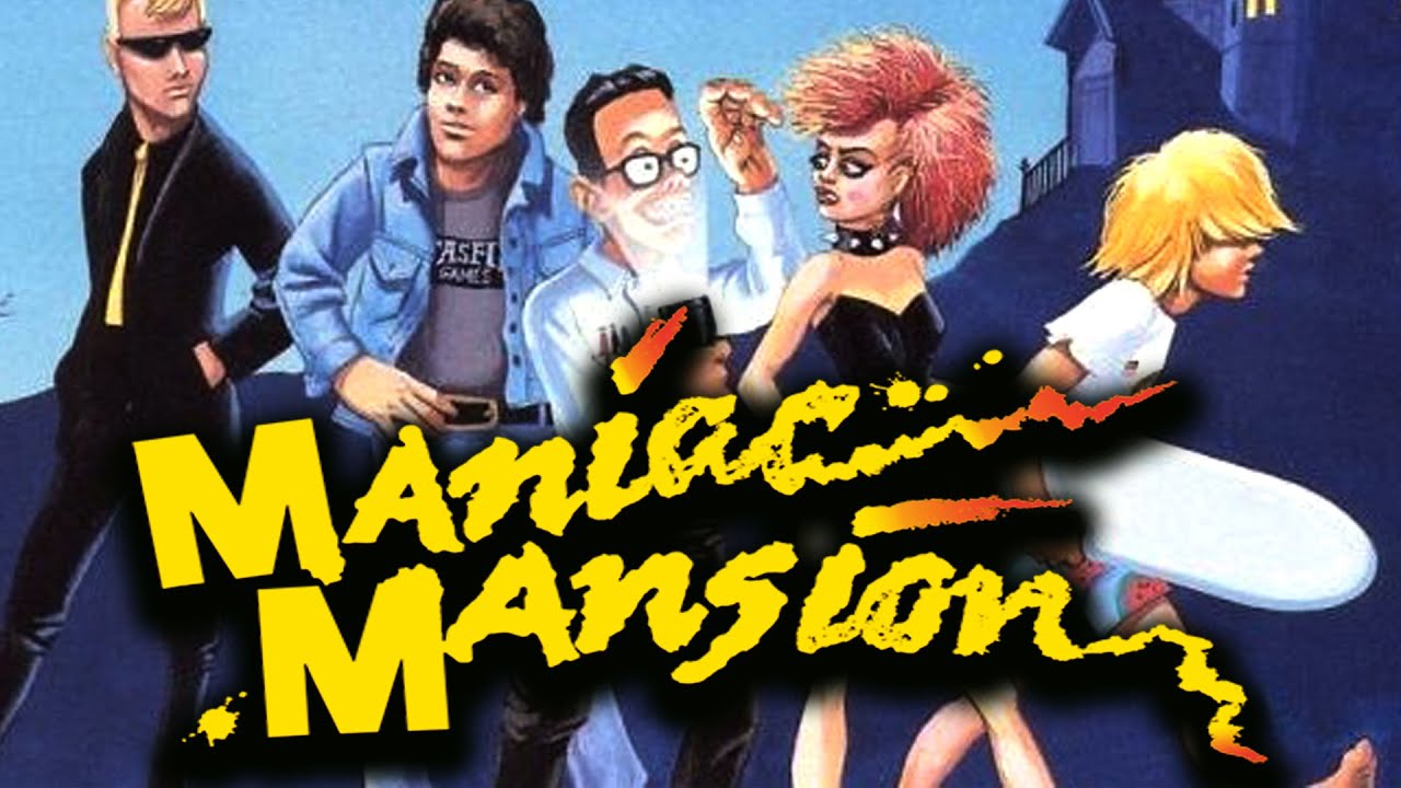 Maniac Mansion: самая влиятельная игра с бестелесными щупальцами