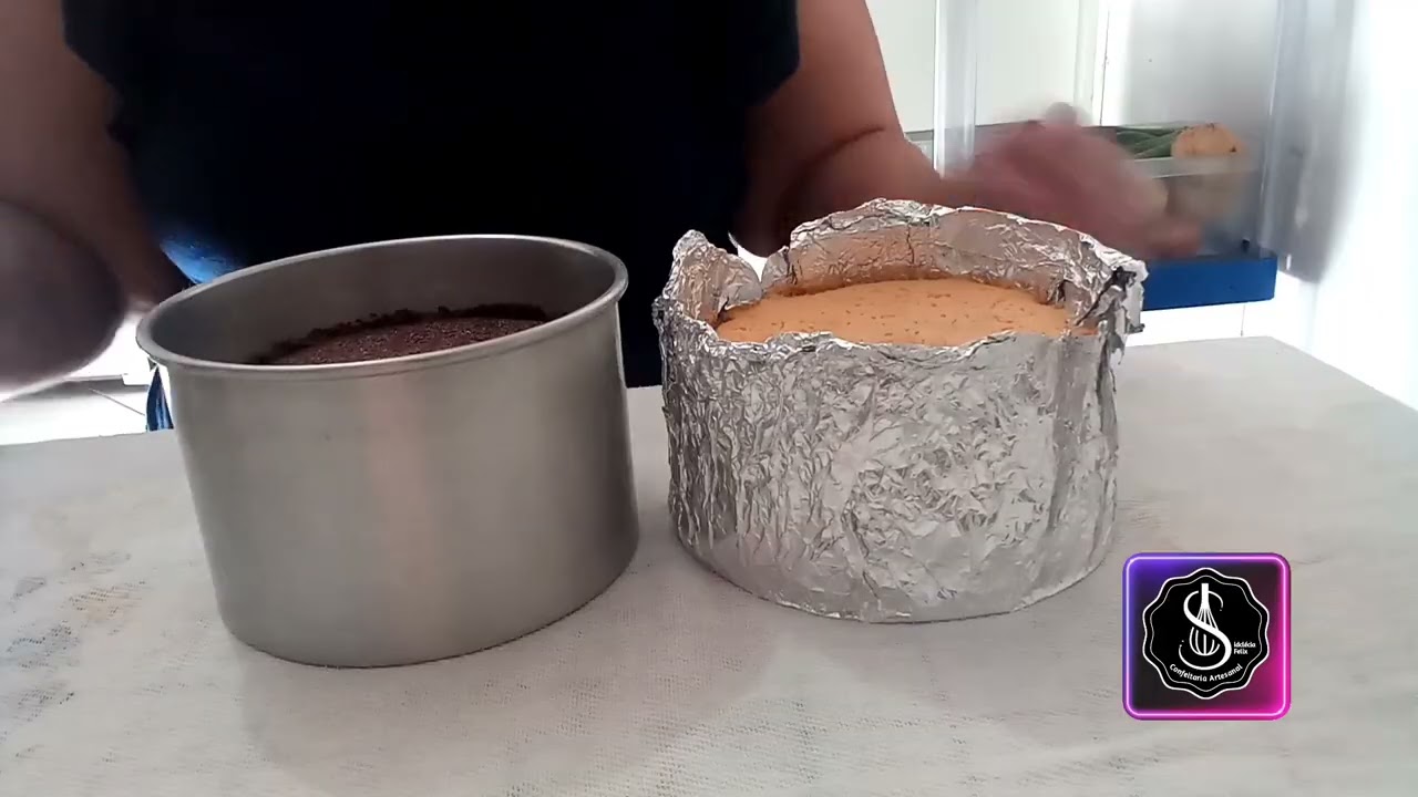 Forma de papel alumínio 🥰