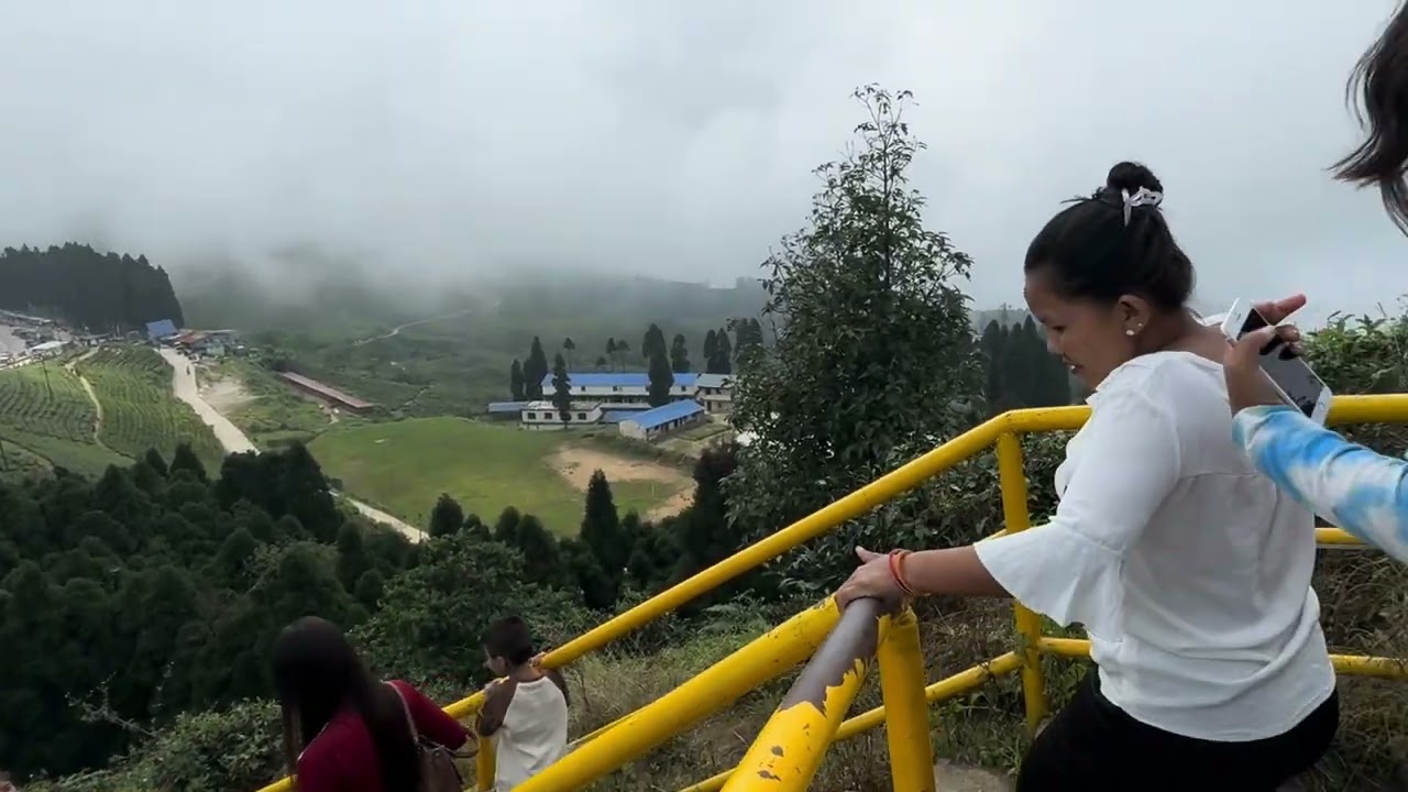 Kanyam Ilam कन्याम इलाम tourist destination Ilam Nepal. 