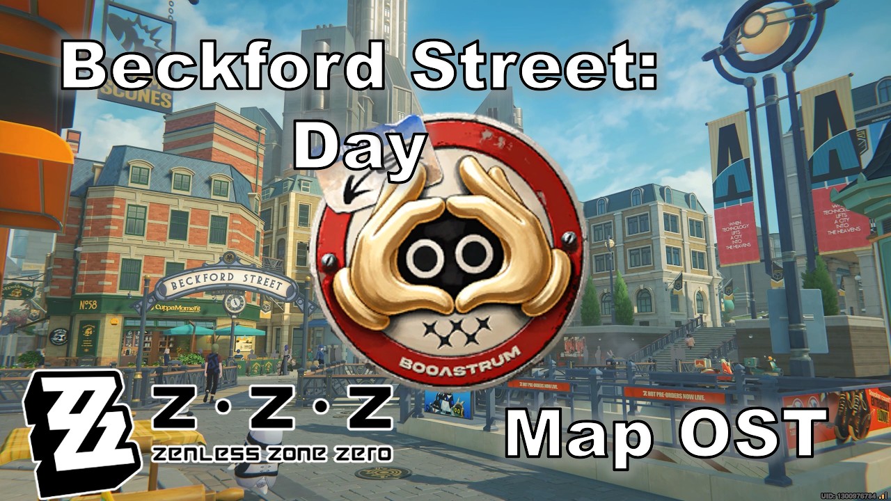 Roscaelifer: Beckford Street (Day) Theme Music | Zenless Zone Zero OST